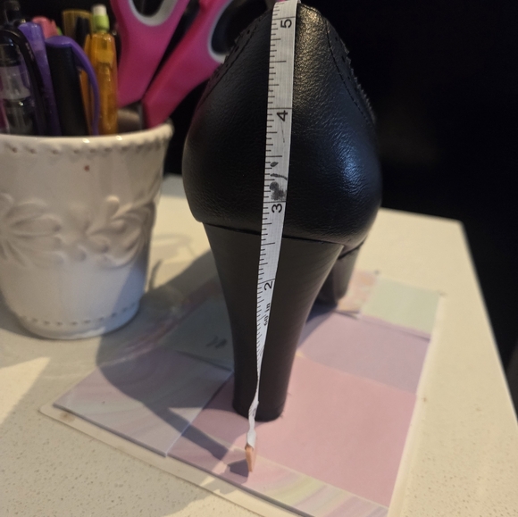 Viva Lace Up Mary Jane Booties - Picture 10 of 10